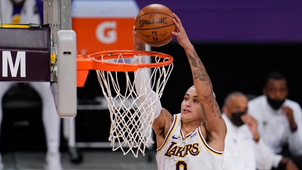 Los Angeles Lakers Hold Off Orlando Magic Win Again Without Lebron James Anthony Davis Tsn Ca