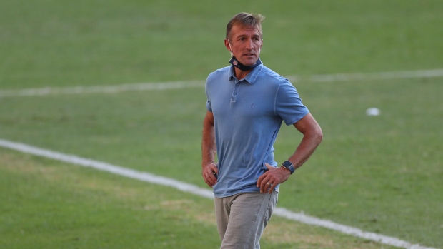 Jason Kreis, The Canadian Press Jason Kreis