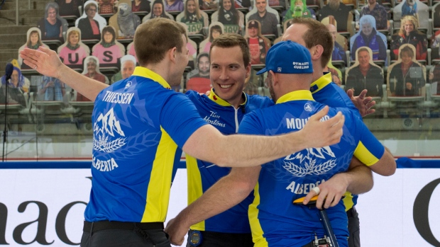 Canada's path to gold at the world men's curling championship - tsn. Ca