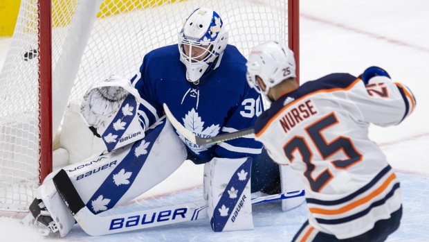 Darnell Nurse and Michael Hutchinson, The Canadian Press Darnell Nurse and Michael Hutchinson