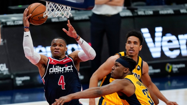 Russell Westbrook, The Canadian Press Russell Westbrook