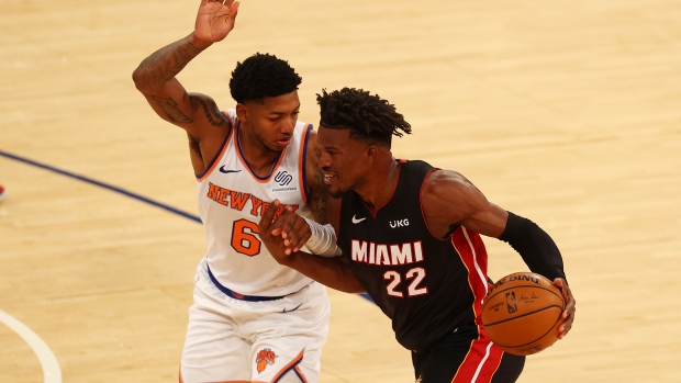 Jimmy Butler, Elfrid Payton, The Canadian Press Jimmy Butler, Elfrid Payton