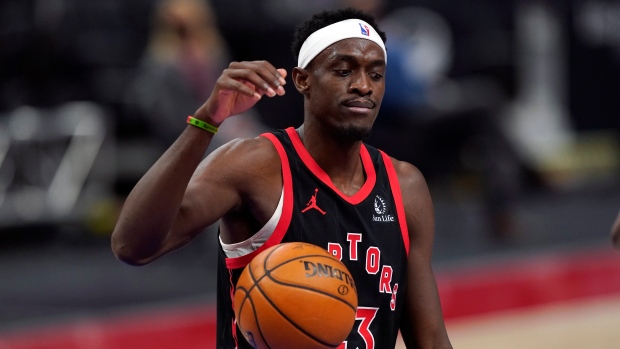 Pascal Siakam, The Canadian Press Pascal Siakam
