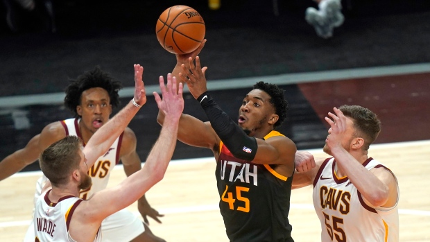 Donovan Mitchell, The Canadian Press Donovan Mitchell