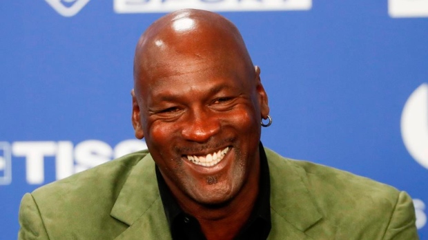 Michael Jordan, The Canadian Press Michael Jordan