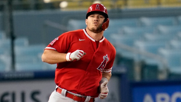 Mike Trout, The Canadian Press Mike Trout