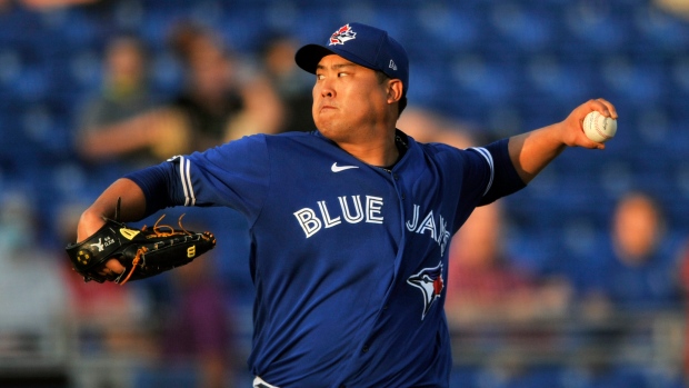 Hyun-Jin Ryu, The Canadian Press Hyun-Jin Ryu