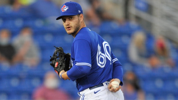 Ty Tice, The Canadian Press Ty Tice