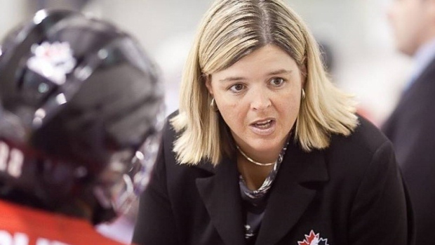 Lisa Haley, Hockey Canada Lisa Haley