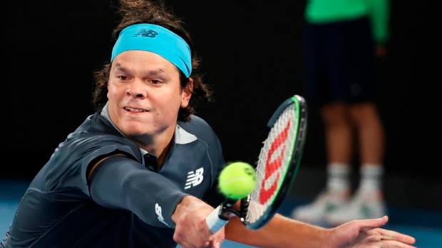 Milos Raonic, The Canadian Press Milos Raonic