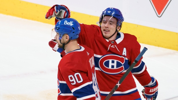 Brendan Gallagher, Tomas Tatar