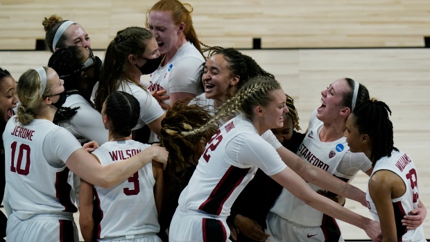 Stanford celebrates