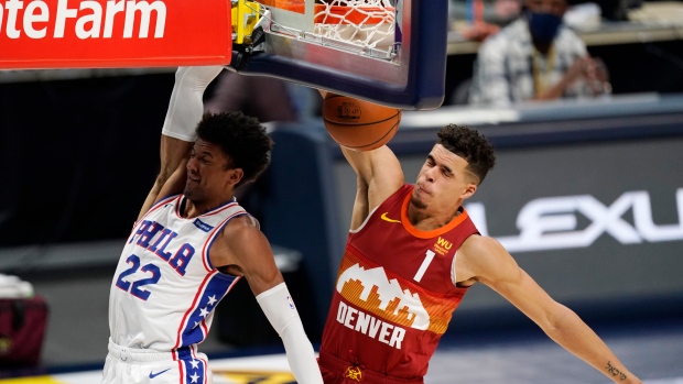 Michael Porter Jr., Matisse Thybulle, The Canadian Press Michael Porter Jr., Matisse Thybulle