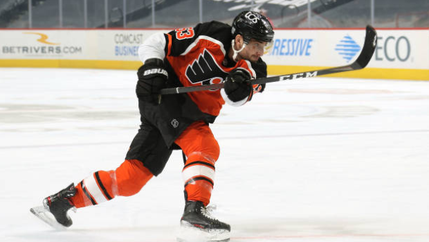 Philadelphia Flyers defenceman Shayne Gostisbehere clears waivers