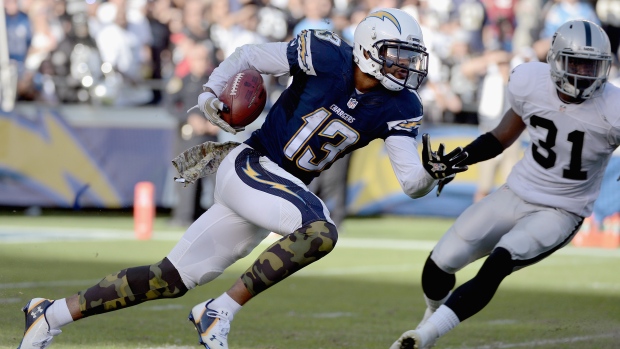Keenan Allen, Donald Miralle/Getty Images Keenan Allen
