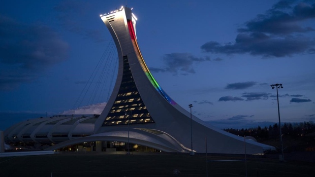 Montreal's Olympic Stadium, The Canadian Press Montreal's Olympic Stadium