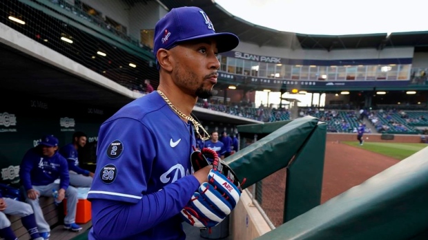 Mookie Betts, The Canadian Press Mookie Betts