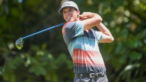 Tee-K Kelly, Enrique Berardi/PGA TOUR Tee-K Kelly