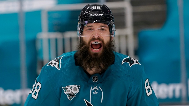 Brent Burns, The Canadian Press Brent Burns