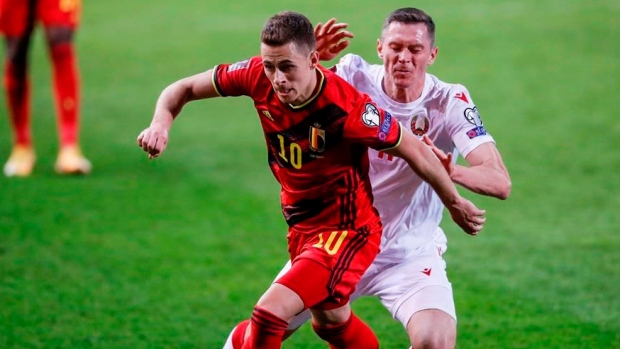 Eden Hazard, The Canadian Press Eden Hazard