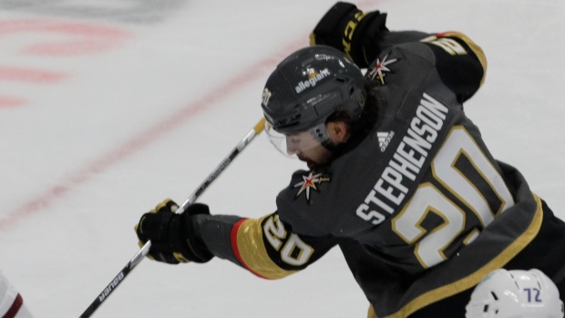 Chandler Stephenson, The Canadian Press Chandler Stephenson