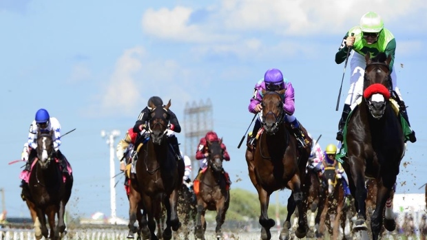 Horse racing, The Canadian Press Horse racing