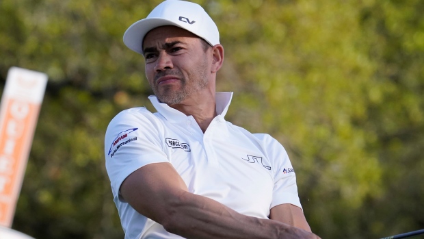 Camilo Villegas, The Canadian Press Camilo Villegas