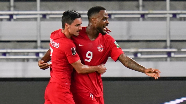 Cyle Larin Stephen Eustaquio, The Canadian Press Cyle Larin Stephen Eustaquio