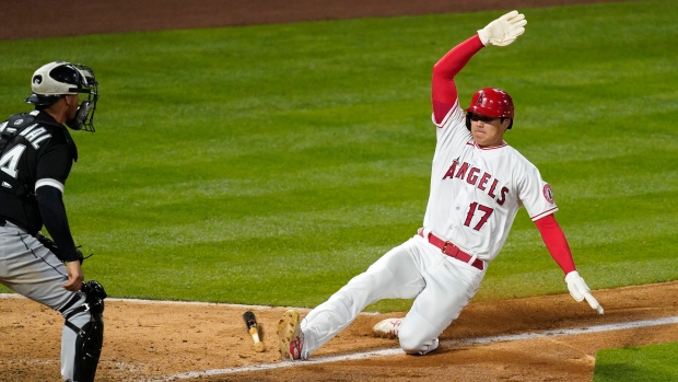 Shohei Ohtani, The Canadian Press Shohei Ohtani