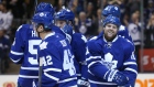 Kessel, Leafs celebrate