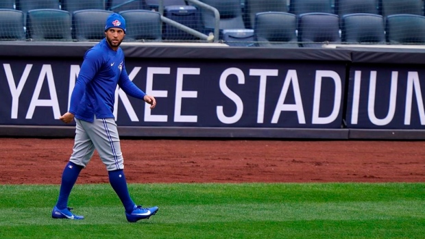George Springer, The Canadian Press George Springer