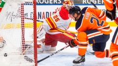 McDavid leads Oilers to 3-2 victory over Flames in Battle of Alberta matchup Article Image 0