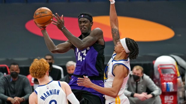 Pascal Siakam, The Canadian Press Pascal Siakam