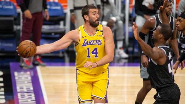 Marc Gasol, The Canadian Press Marc Gasol