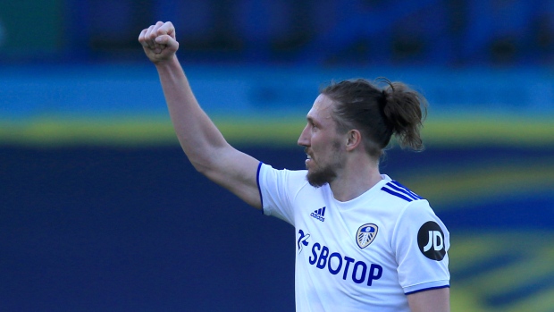 Leeds United's Luke Ayling