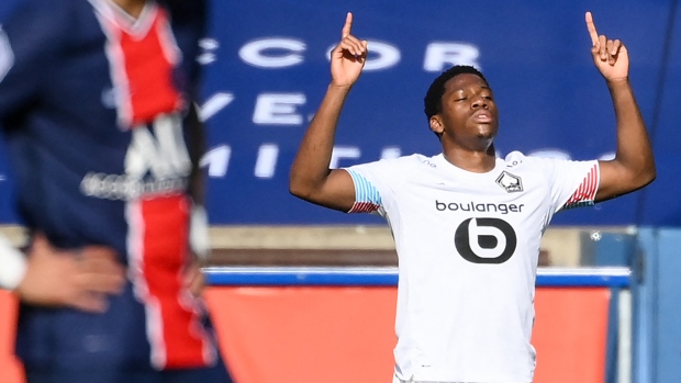 Jonathan David, FRANCK FIFE/AFP via Getty Images Jonathan David