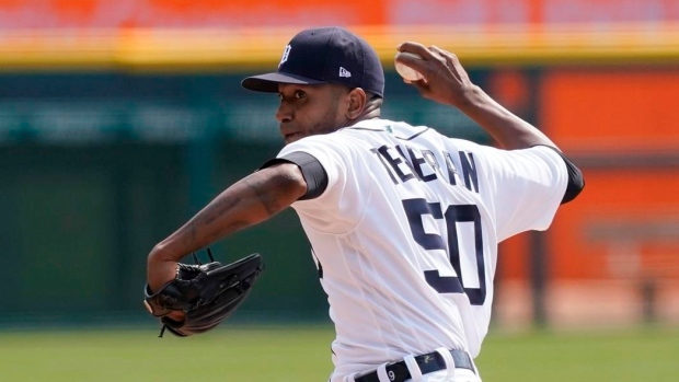 Julio Teheran, The Canadian Press Julio Teheran