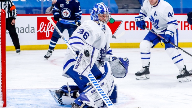 Jack Campbell, Darcy Finley/NHLI via Getty Images Jack Campbell