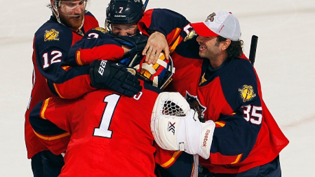 Florida Panthers Celebrate