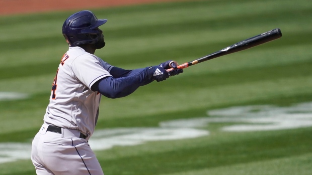 Yordan Alvarez, The Canadian Press Yordan Alvarez