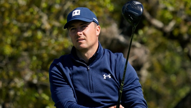 Jordan Spieth, The Canadian Press Jordan Spieth