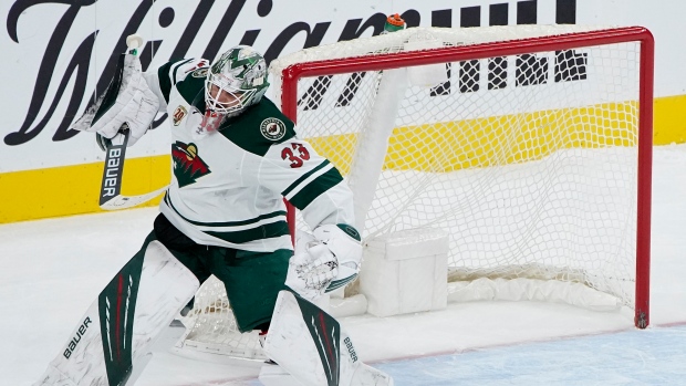 Wild goalie Marc-Andre Fleury is 8 wins from passing Patrick Roy for 2nd  place on the all-time list, Ap