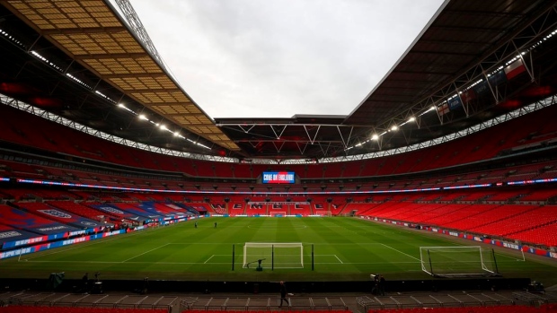 Wembley Stadium, The Canadian Press Wembley Stadium