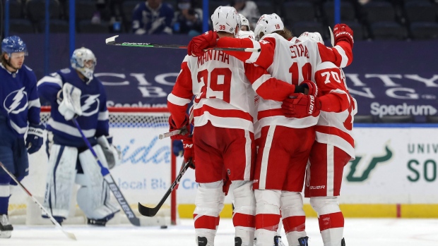 Red Wings Celebrate 