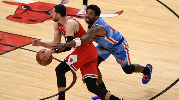 Zach Lavine Kyrie Irving, The Canadian Press Zach Lavine Kyrie Irving