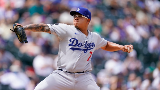 Urias wins his 8th straight decision, Dodgers top Giants 3-0