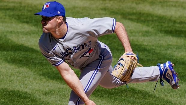 Ross Stripling, The Canadian Press Ross Stripling