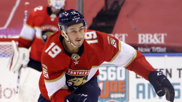 Mason Marchment , Bruce Bennett/Getty Images Mason Marchment