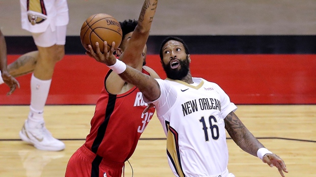 James Johnson, The Canadian Press James Johnson