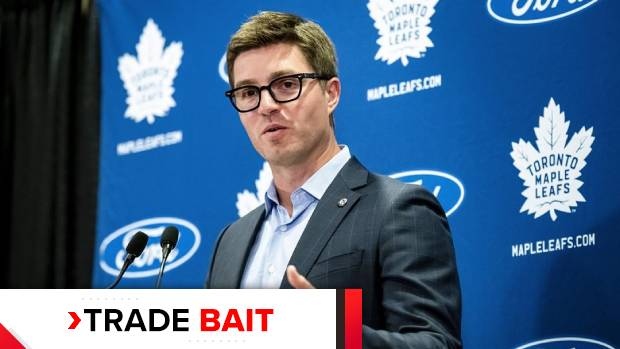 Kyle Dubas, The Canadian Press Kyle Dubas